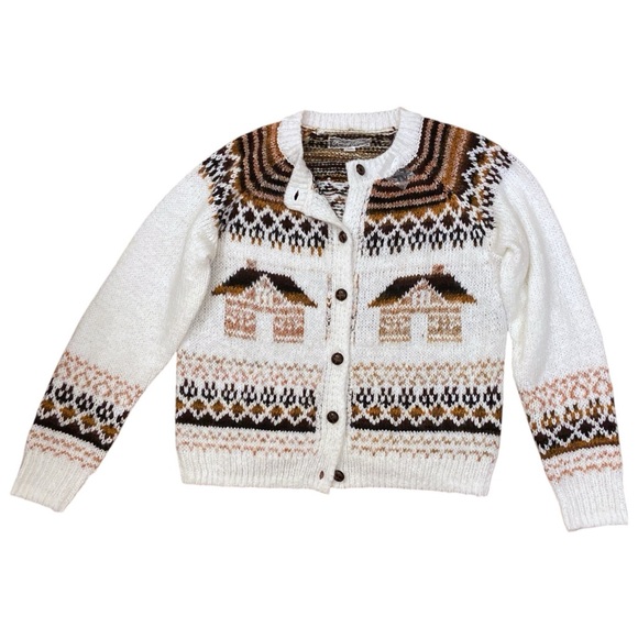 Kimchi Blue Cottage Knit Cardigan NWOT XL - Picture 1 of 7